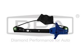 DPA COMPONENTES 88391803502 - ALZALUNAS ELECTRICO PUERTA TRASERA DCHA SIN MOTOR GOLF V