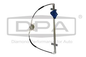 DPA COMPONENTES 88371809202 - ALZALUNAS ELECTRICO PUERTA DELANTERA IZDA SIN MOTOR TOLEDO I
