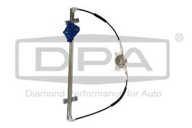 DPA COMPONENTES 88371809302 - ALZALUNAS ELECTRICO PUERTA DELANTERA DCHA SIN MOTOR TOLEDO I