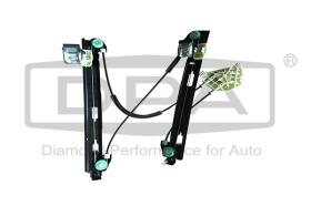 DPA COMPONENTES 88371809502 - ALZALUNAS ELECTRICO PUERTA DELANTERA DCHA SIN MOTOR LEON I