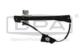 DPA COMPONENTES 88371033102 - ALZALUNAS ELECTRICO DELANTERO DERECHO SIN MOTOR