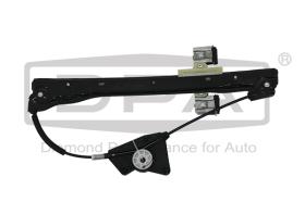 DPA COMPONENTES 88371033202 - ALZALUNAS ELECTRICO PUERTA DELANTERA IZDA SIN MOTOR
