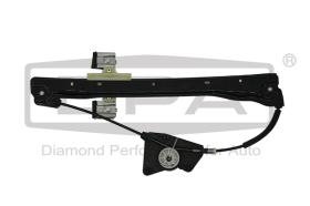DPA COMPONENTES 88371033302 - ALZALUNAS ELECTRICO PUERTA DELANTERA DCHA SIN MOTOR