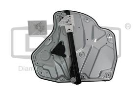 DPA COMPONENTES 88390303302 - ALZALUNAS ELECTRICO TRASERO DCHO CON PANEL SIN MOTOR