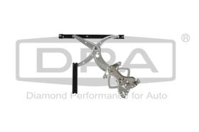 DPA COMPONENTES 88370407402 - ALZALUNAS ELECTRICO DELANTERO DCHO SIN MOTOR SIN PANEL