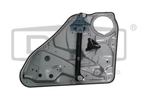DPA COMPONENTES 88390407502 - ALZALUNAS ELECTRICO TRASERO IZDO SIN MOTOR CON PANEL