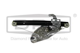 DPA COMPONENTES 88391795102 - ALZALUNAS ELECTRICO TRASERO IZDO SIN MOTOR
