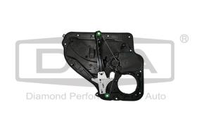 DPA COMPONENTES 88391802902 - ALZALUNAS ELECTRICO TRASERO DCHO SIN MOTOR CON PANEL