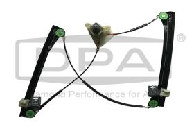 DPA COMPONENTES 88371810402 - ALZALUNAS MANUAL IZDO VOLKSWAGEN POLO (9N) 2 PUERTAS