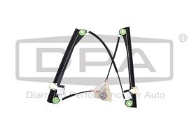 DPA COMPONENTES 88371812202 - ALZALUNAS MANUAL DELANTERO IZDO SIN PANEL POLO 4/5 PUERTAS