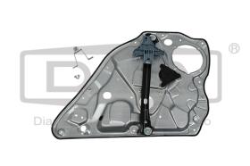 DPA COMPONENTES 88390295402 - ALZALUNAS ELECTRICO TRASERO IZDO SIN MOTOR CON PANEL