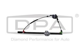 DPA COMPONENTES 88371811602 - ALZALUNAS ELECTRICO DELANTERO IZDO SIN MOTOR SIN PANEL