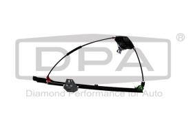 DPA COMPONENTES 88371811802 - ALZALUNAS MANUAL DELANTERO IZDO TRANSPORTER IV