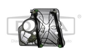 DPA COMPONENTES 88371797002 - ALZALUNAS ELECTRICO DELANTERO IZDO SIN MOTOR CON PANEL