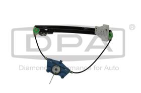DPA COMPONENTES 88391794802 - ALZALUNAS ELECTRICO TRASERO DCHO SIN MOTOR SIN PANEL