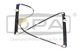DPA COMPONENTES 88371802102 - ALZALUNAS ELECTRICO DELANTERO IZDO SIN MOTOR SIN PANEL