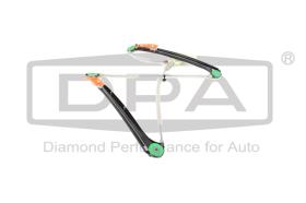 DPA COMPONENTES 88370803802 - ALZALUNAS ELECTRICO DELANTERO IZDO SIN MOTOR SIN PANEL