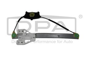 DPA COMPONENTES 88391795002 - ALZALUNAS ELECTRICO TRASERO DCHO SIN MOTOR SIN PANEL