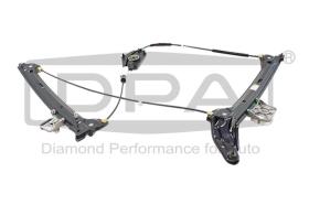 DPA COMPONENTES 88371803002 - ALZALUNAS ELECTRICO DELANTERO DCHO SIN MOTOR SIN PANEL