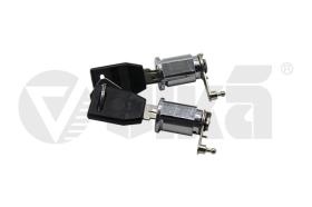 VIKA 99880096001 - JGO DE CILINDROS CERRADURA PUERTA DELANTERA (2)