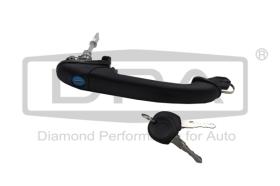 DPA COMPONENTES 88370693802 - MANECILLA EXTERIOR PUERTA DELANTERA IZDA POLO 6N