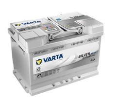 VARTA A7 - VARTA SILVER AGM 70AH EN 760A