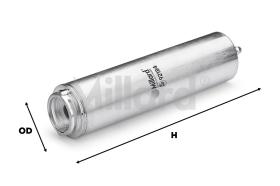 MILLARD FILTROS MF92184 - FILTRO COMBUSTIBLE TOYOTA
