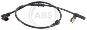 PRODUCTOS A.B.S. 30431 - SENSOR ABS EJE DELANTERO MERCEDES