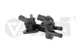 VIKA 11211870001 - BRIDA TERMOSTATO DOBLE NUCLEO