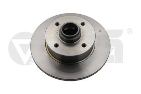 VIKA 66150021201 - DISCO DE FRENO TRASERO 226MM