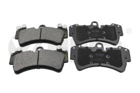 VIKA 66981520301 - PASTILLAS DE FRENO DELANTERAS AUDI Q7, TUAREG