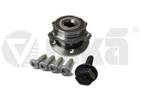 VIKA 45981556701 - CUBO DE RUEDA CON COJINETE DELANTERO CON TORNILLOS
