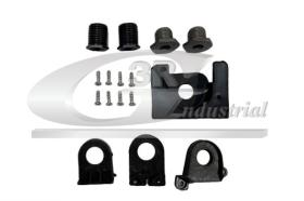 3RG 77721 - KIT SOPORTE FARO IZQUIERDO(4PCS)