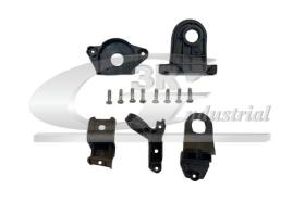 3RG 77726 - KIT SOPORTE FARO DERECHO(5PCS)
