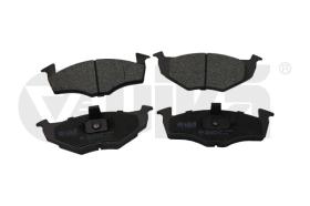 VIKA 66980004701 - JGO DE PASTILLAS DE FRENO DELANTERAS SEAT VAG 15MM