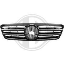 DIEDERICHS 1671242 - REJILLA MERCEDES W203 SPOTSLOOK NEGRA BRILANTE