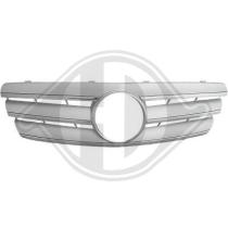 DIEDERICHS 1671340 - REJILLA MERCEDES W203 SPORTSLOOK PLATEADO CROMO