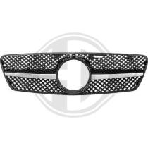 DIEDERICHS 1671441 - REJILLA MERCEDES W203 SPORTSLOOK  CROMO NEGRO