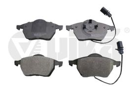 VIKA 66981106301 - JGO DE PASTILLAS DE FRENO DELANTERAS AUDI