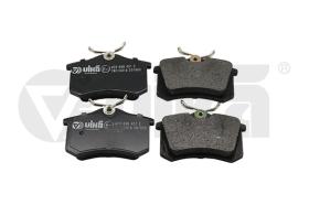 VIKA 66981100701 - JGO DE PASTILLAS DE FRENO TRASERAS AUDI A4