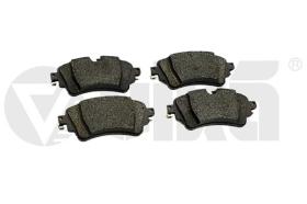 VIKA 66981695801 - JGO DE PASTILLAS DE FRENO TRASERAS AUDI A4,A5, RS4, RS5