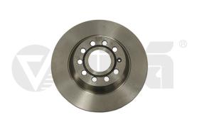 VIKA 66150615601 - DISCO DE FRENO DELANTERO 286MM X 12MM