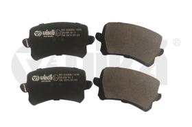 VIKA 66981056201 - JGO DE PASTILLAS DE FRENO TRASERAS SIN CABLE