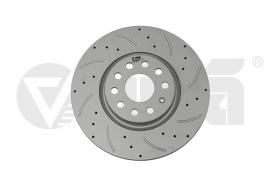 VIKA 66151717101 - DISCO DE FRENO DEL VENTILADO Y PERFORADO 312MM X 25MM