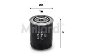 MILLARD FILTROS ML6355 - FILTRO ACEITE MITSUBISHI