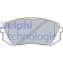 DELPHI LP3535 - JGO DE PASTILLAS DE FRENO DELANTERAS KIA