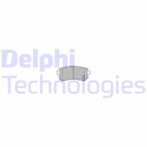 DELPHI LP3576 - JGO DE PASTILLAS DE FRENO TRASERAS KIA