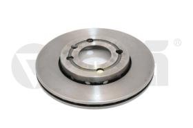 VIKA 66150919901 - DISCO DE FRENO DELANTERO VENTILADO 239MM 4 TORNILLOS