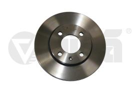 VIKA 66150024001 - DISCO DE FRENO VENTILADOS VOLKSWAGEN 239MM 4 T.