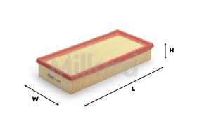 MILLARD FILTROS MK5111 - FILTRO AIRE CITROEN